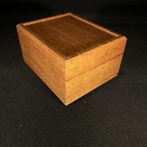Watch Box | Watch Case | Wood Box In Silky Oak