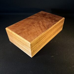 Jewellery Box | Keepsake Box | Wood Box In Tasmanian Oak And Myrtle Burl