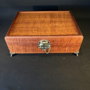Watch Box | Watch Case | Watch Storage | Wood Box In Beefwood