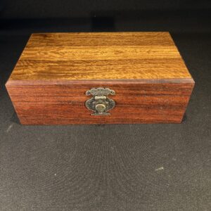 Keepsake Box | Jewellery Box | Wood Box In Jarrah and Sassafras