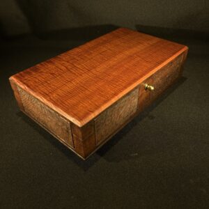 Jewellery Box | Wood Box In Red Gum