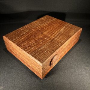 Watch Box | Watch Case | Wood Box In Banksia
