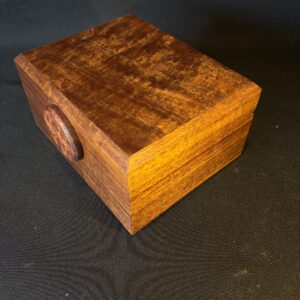 Watch Box | Watch Case | Wood Box In Tasmanian Blackwood