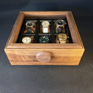 Watch Box | Watch Case | Wood Box In Walnut