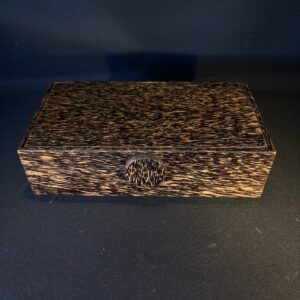 Keepsake | Jewellery | Wood Box In Black Palm