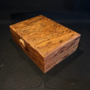 Blackwood Birds Eye Jewellery Box