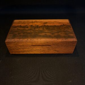 Tiger Myrtle Jewellery Box