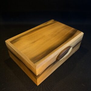 Black Heart Sassafras Jewellery Box