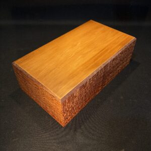 Jewellery Box | Wood Box In Banksia And Celery Top Pine